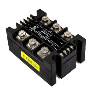 Wholesale Zero Switching 24v 3 Phase SSR Relay 25 Amp from china suppliers