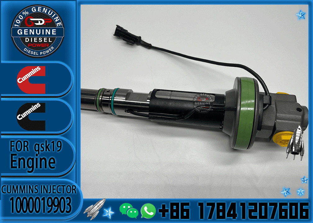 New Diesel Fuel Injector 4964172 4964170 4955526 4918073 For QSK50 QSK38 QSK19 Engine