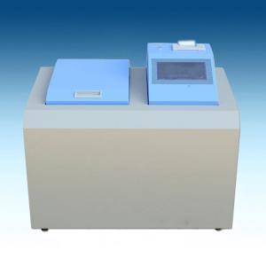 China Touch Screen Automatic Calorimeter ISO1716 Oxygen Bomb Calorimeter on sale