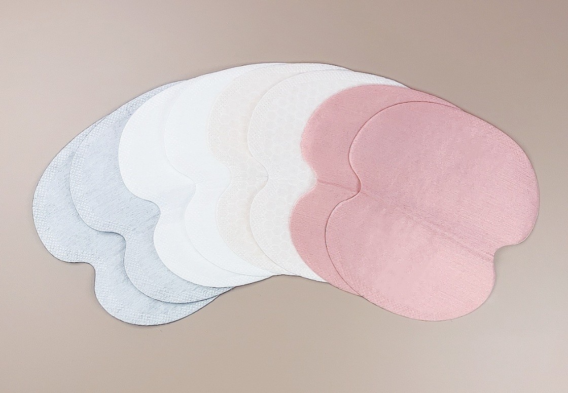 Leakproof Disposable Underarm Sweat Pads Higly Absorbent Disposable Underarm Shields