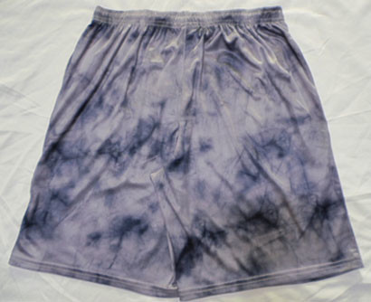 Chenille Embroidery 140gsm Fabric Slim Fit Running Shorts Mens Workout Shorts