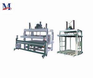 Wholesale 8Mpa Mattress Sewing Machine , Heavy Weight Mattress Compression Machine from china suppliers