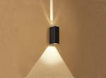 6W LED double-headed outdoor wall lights waterproof up and down lighting