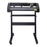 KI-720 Automatic Contour Vinyl Cutting Plotter Machine