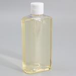 Hot Stamping 250ml PET Clear Plastic Packaging Bottle