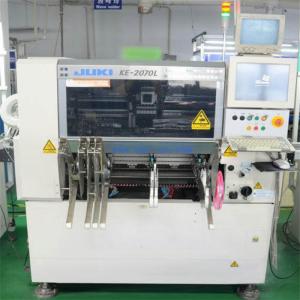 Wholesale 2.5KVA 8000chip/h SMD PCB Chip Mounter JUKI KE-2070 from china suppliers
