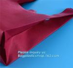 Custom print logo go supermarket foldable recyclable non woven bag, laminated