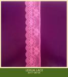 Hot Selling and nice quality Nylon Spandex Stretchy Brazil Lace from China