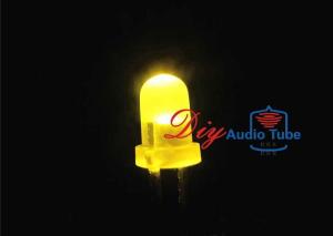 Wholesale 3MM Diffused DIY LED Diode Yellow Single Color Lighting 50000h Long Lifetime from china suppliers