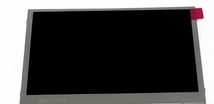 4.3" LCM 480×272RGB 165cd/m² LQ043T3DX0C Sharp TFT LCD Display