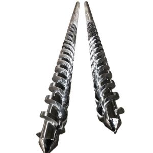 Wholesale 15-300mm Extruder Screw Barrel For Cincinnati Battenfeld Extruder from china suppliers