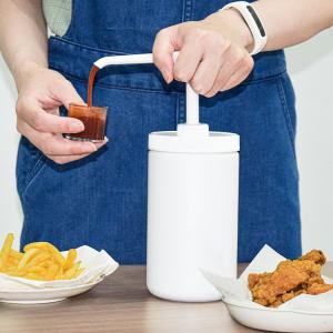 Wholesale Pp Material Sauce Pump Kit 10ml Dosage For 960ml Bottle from china suppliers