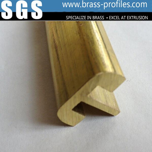 Quality Brass Extrusion Sanitary Ware Brass Electronic Accessories Components for sale