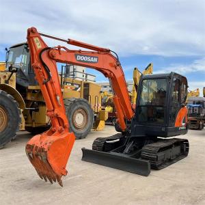 Wholesale Powerful 5700 Kg Doosan DX60 Excavator With 0.21 M3 Bucket Capacity from china suppliers