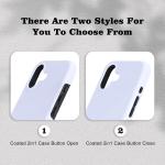 Sublimation 3D 2in1 Film Mobile Phone Case Blank Phone Cover For IPhone 16 Pro