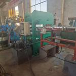 Fibreborad Vulcanizing Press Machine Vulcanized Equipment For Fiberboard