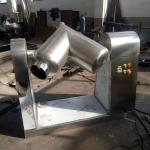 GMP Collagen V Type Powder Mixer 304 Stainless Steel Mixing Machine