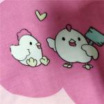 57/58" Width Printed Rayon Fabric Soft Touch Neutral Smell For Garments