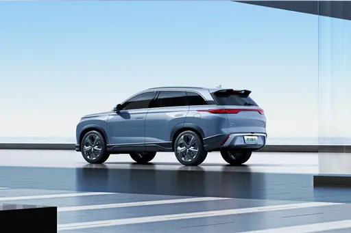 BYD Frigate 07 Energy Hybrid Electric Car PHEV 5-Door 5-Seat SUV with ESC and Macpherson Front Suspension Max Speed 180km/h