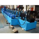 Carbon Steel Channel Purlin Roll Forming Machine 2mm - 3.5mm 6 Meters / Minute