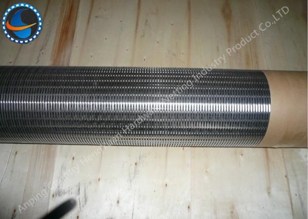 Quality Johnson Screens Stainless Steel Wedge Wire Screen Anti Corrosive for sale