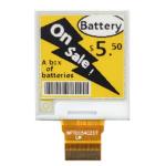 1.54 Inch 200*200 E-Paper Price Tag display, ESL E-Ink Black, White And Yellow