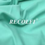 Solid Colors Gym Wear Fabric , Gk Elite Pa Workout Clothes Material