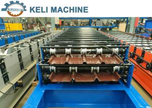 Wholesale Tile Making Machine KL-TFM Steel Roofing Roll Forming Machines from china suppliers