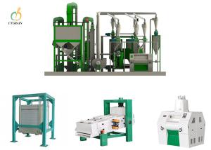 Wholesale 220kw Wheat Flour Milling Grinder 60TPD Compact Flour Mill from china suppliers