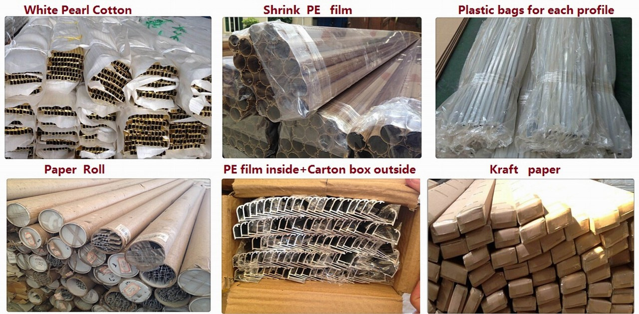 2015 Hot Sale Algeria Market Aluminum Window & Door Extrusion Profiles