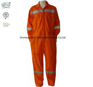 Wholesale Welding Frc Coveralls With Reflective Tape Anti Arc Flash Comfortable from china suppliers