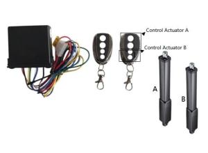 Wholesale 12V Dual DC Linear Actuators Individual Motion Control Box from china suppliers