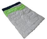 190CM Extra Wide Hollow Fibre Couples Sleeping Bag For 2 Double Size