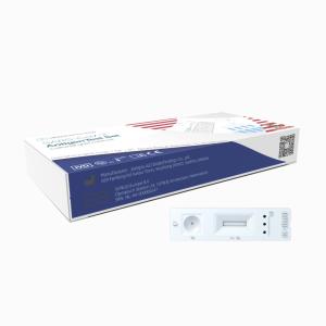 Wholesale Home Rapid Nasal Test Kit Malaysia 15-20 Minutes 1 Test/Box from china suppliers