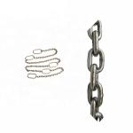 Din763 High Tensile Steel Link Chain Stainless Steel Short Link Anchor Chain For
