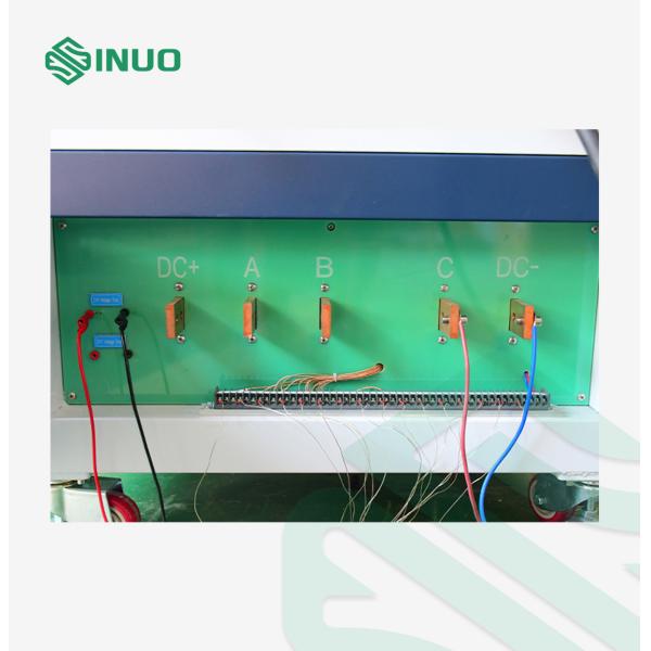 IEC 62916-3 EV Plug and Socket Temperature Rising Test System 6500A