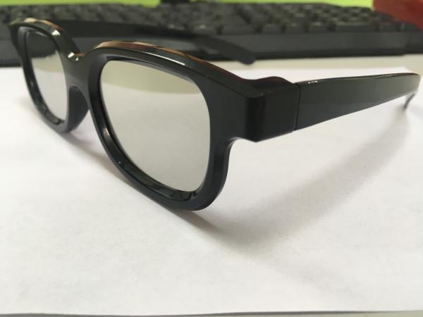 Quality Plastic Solar Lens Viewing Solar Eclipse Glasses Scratch Resistant for sale