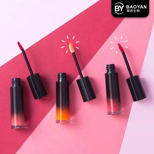 Wholesale 3 Color Planted Shimmer Lip Gloss Vegan Matte Liquid Lipstick from china suppliers