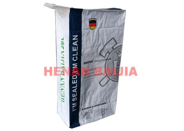 Extended Valve Multiwall Paper Sacks Construction Building Material Cement Paper