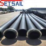 Flexible HDPE Discharge Pipe Diameter 200-950mm for Cutter Suction Dredger