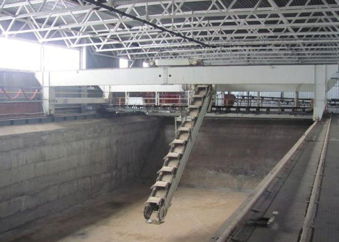 Aging Room Hydraulic Bucket Excavator For Hollow Clay Brick Plant