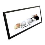 38 Inch Exhibition Halls High Brightness Lcd Display , 38 Inch Android Ultra