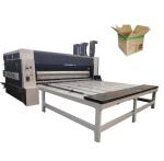 Long Service Life Semi Auto Corrugated Carton Manufacturing Line with 5000 KG