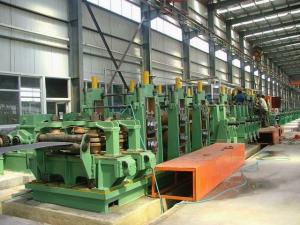 Wholesale Hot Rolled Steel ERW Tube Mill Round Tube Outer Diameter 88.9 Mm - 273 Mm from china suppliers