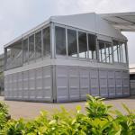 Aluminum Frame Structure Double Decker Tent for Outdoor Activity
