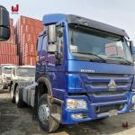 336hp Sinotruk Howo 6x4 Tractor Truck CCC Sinotruk Euro 2 Truck