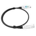HPE BladeSystem 845402-B21 Compatible 50cm (1.6ft) 100G QSFP28 to QSFP28 Copper