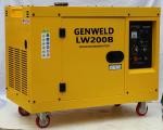 Silent Diesel Welder Generator WD200B 200A Diesel Generator Welding Machine