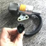 1756ES-12SUC11B1S5 Suitable For Komatsu PC18 Excavator Flameout Switch Solenoid