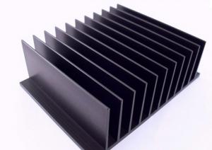 Wholesale 6005 , 6060 Anodized Aluminum Heatsink Extrusion Profiles For Medical Equipment / CPU Cooler from china suppliers